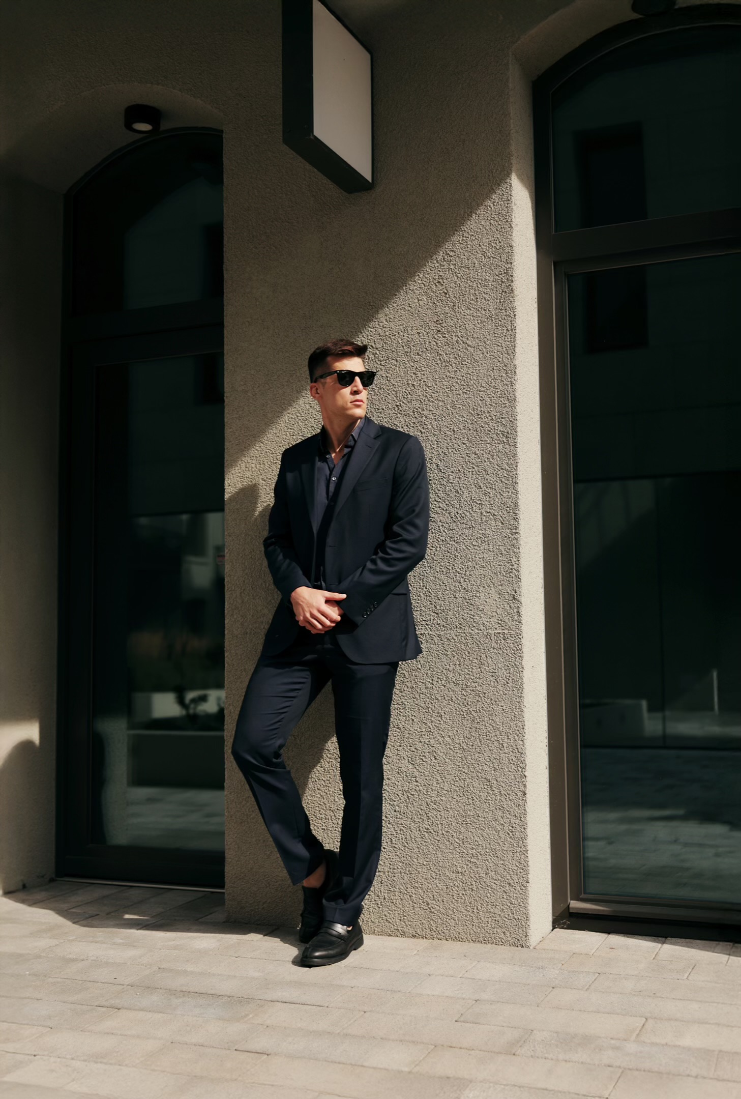 garnitur slim fit