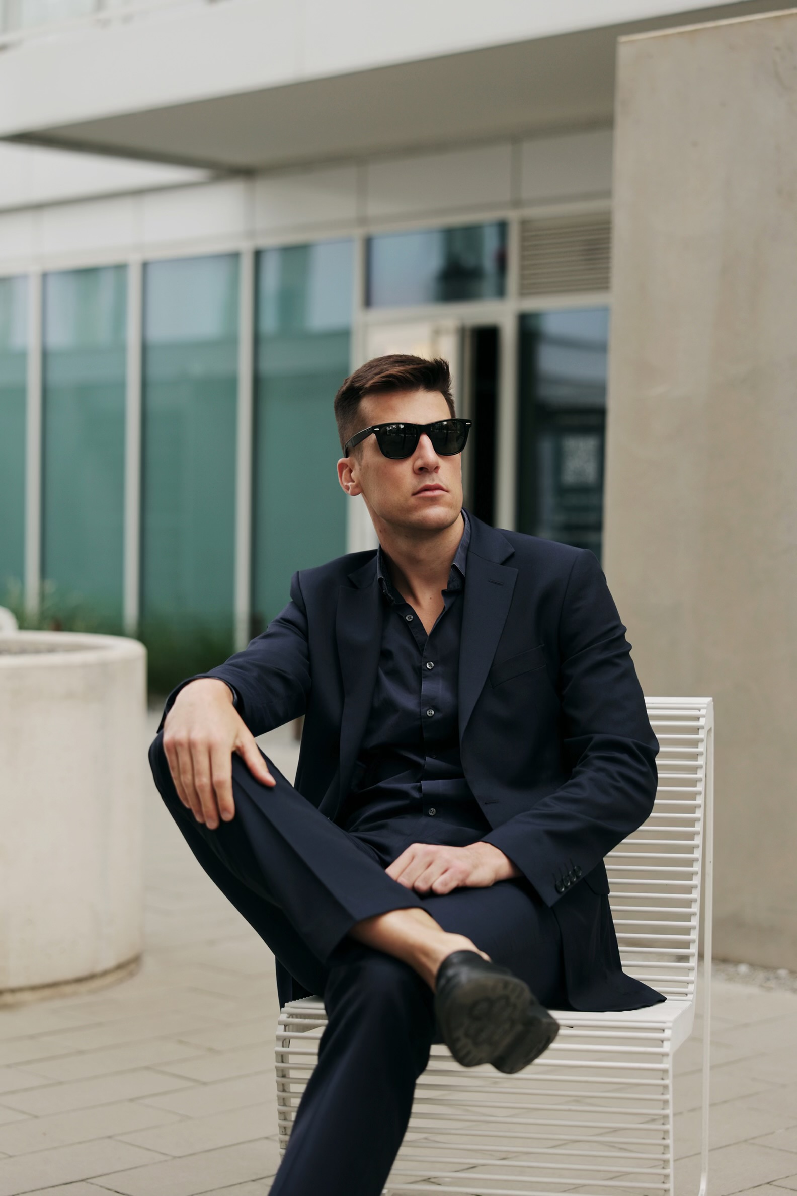 garnitur slim fit