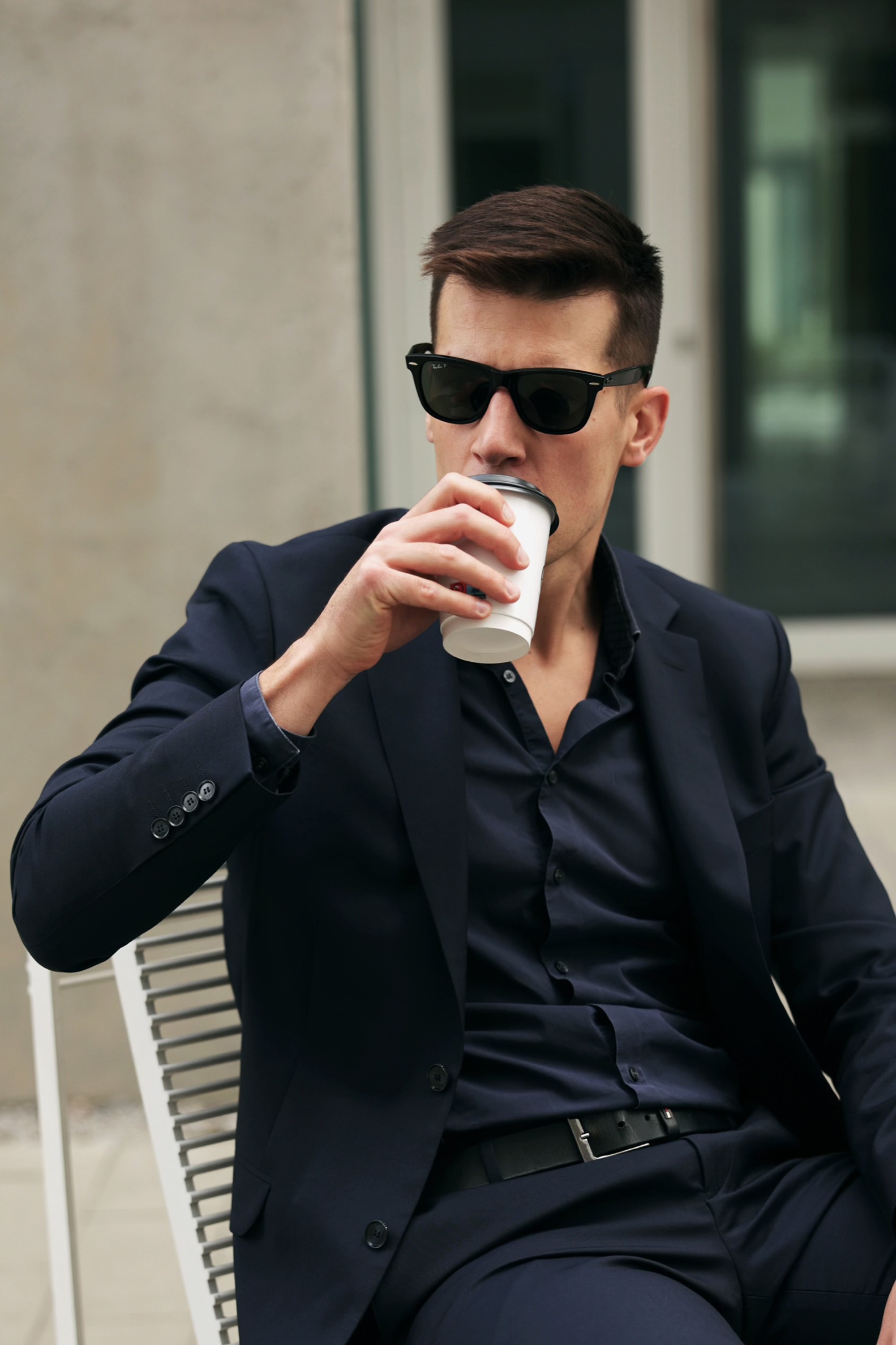 garnitur slim fit