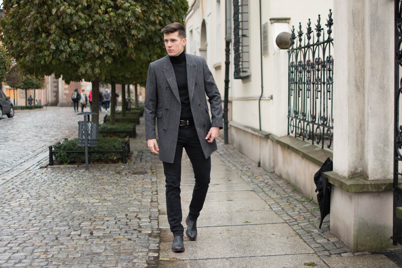 dwurzędowy płaszcz