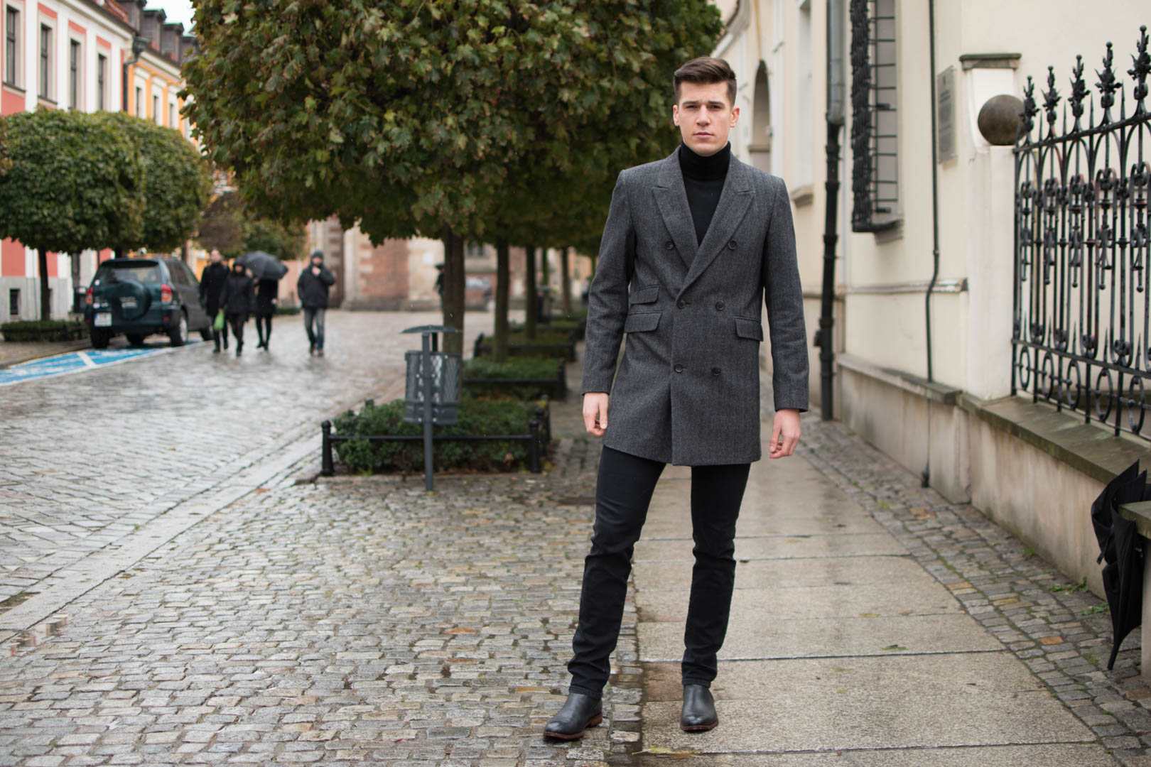 płaszcz, plaszcz męski, moda męska, fashion, blog, ekskluzywny menel